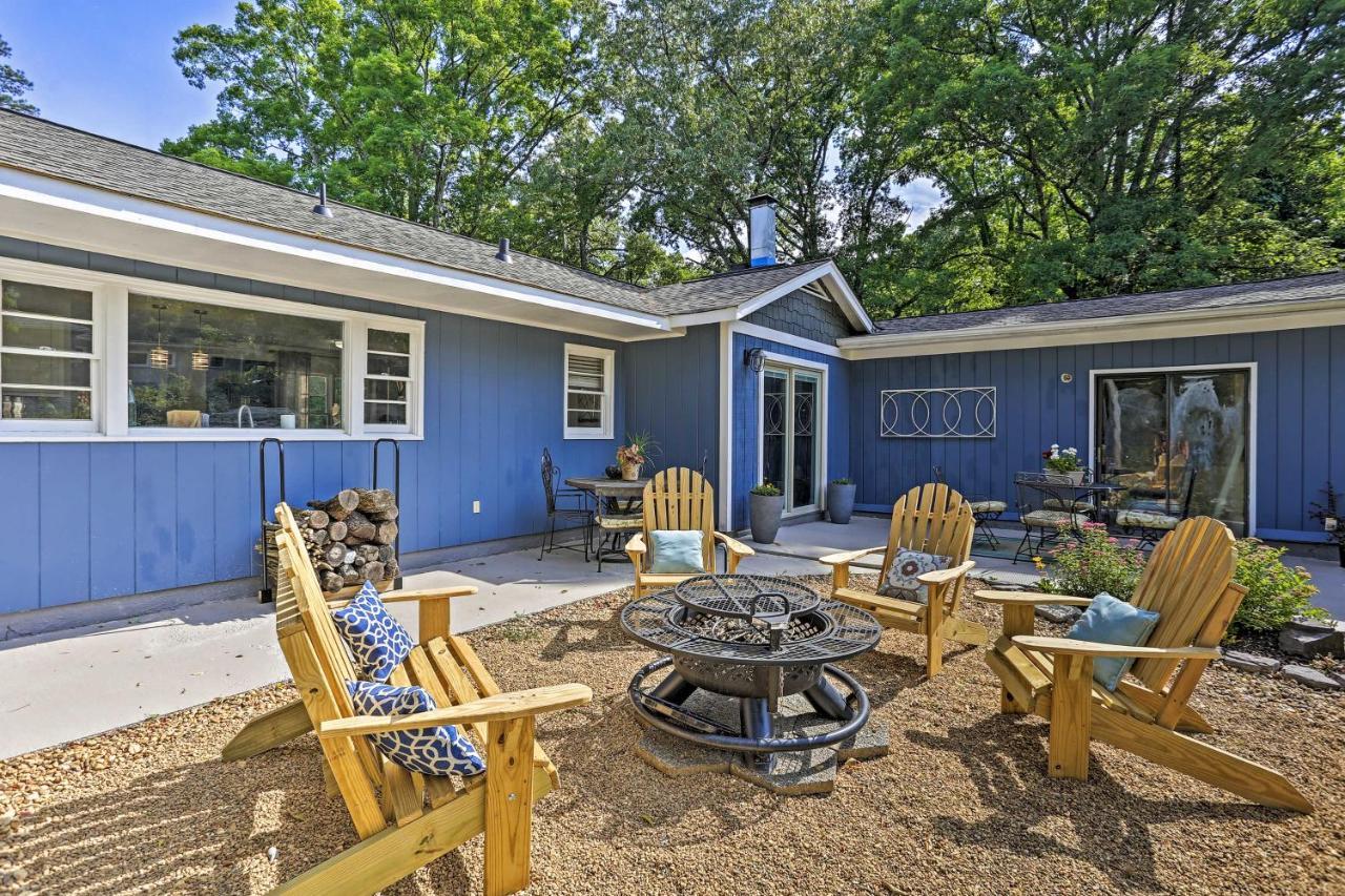 Family-Friendly Escape About 6 Mi To City Center! Chattanooga Bagian luar foto