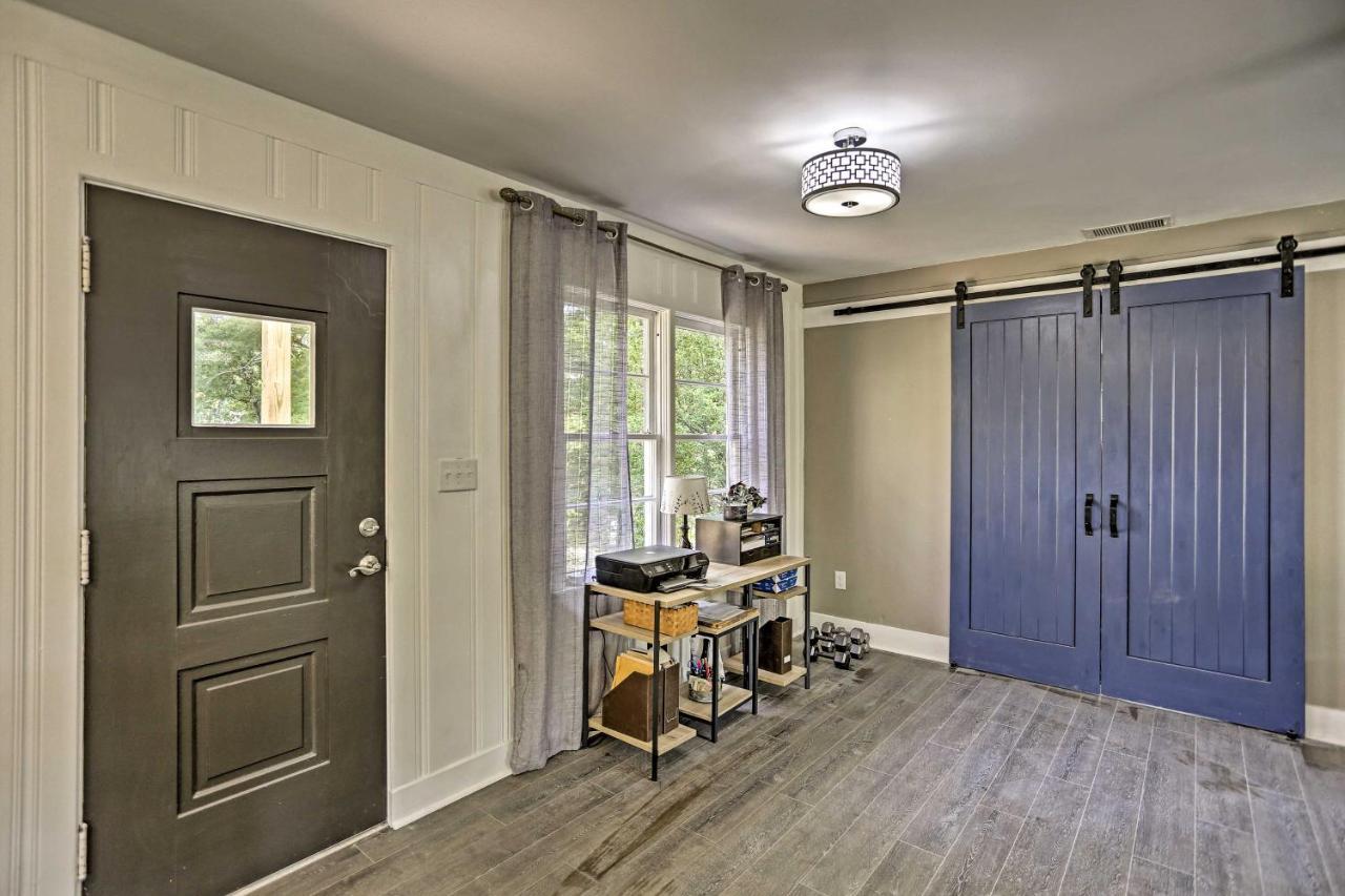 Family-Friendly Escape About 6 Mi To City Center! Chattanooga Bagian luar foto