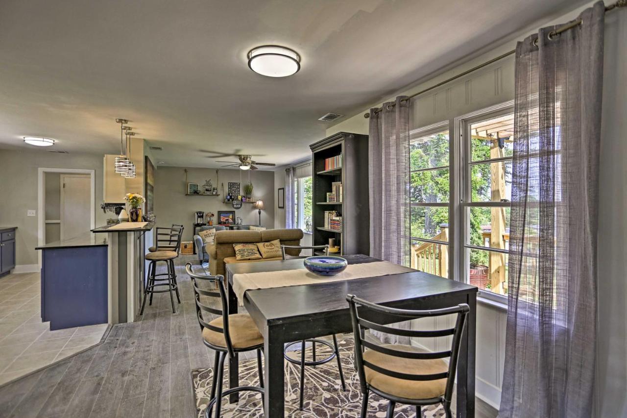 Family-Friendly Escape About 6 Mi To City Center! Chattanooga Bagian luar foto