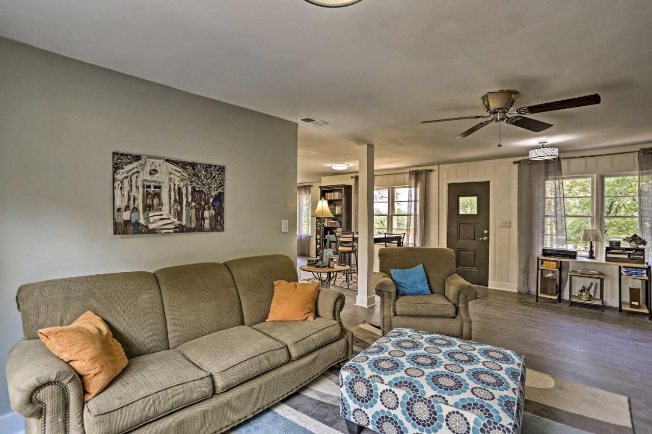 Family-Friendly Escape About 6 Mi To City Center! Chattanooga Bagian luar foto