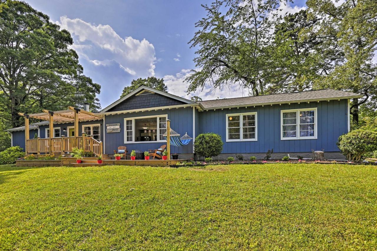 Family-Friendly Escape About 6 Mi To City Center! Chattanooga Bagian luar foto