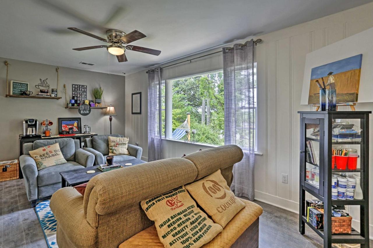 Family-Friendly Escape About 6 Mi To City Center! Chattanooga Bagian luar foto