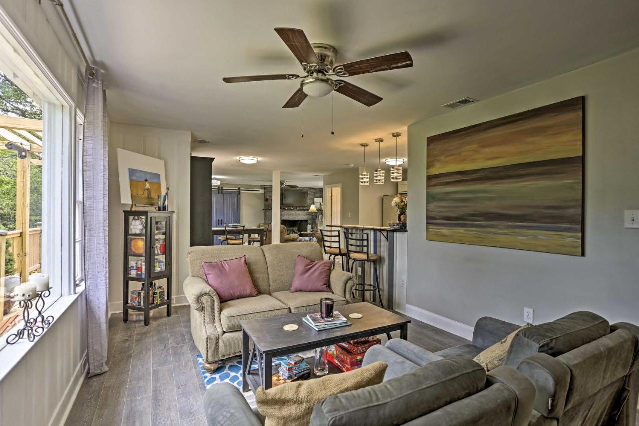 Family-Friendly Escape About 6 Mi To City Center! Chattanooga Bagian luar foto