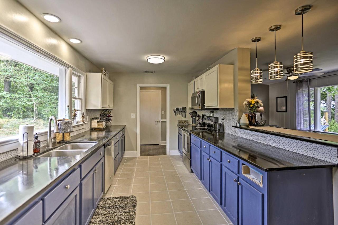 Family-Friendly Escape About 6 Mi To City Center! Chattanooga Bagian luar foto