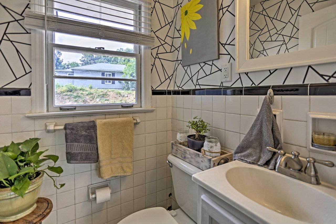 Family-Friendly Escape About 6 Mi To City Center! Chattanooga Bagian luar foto