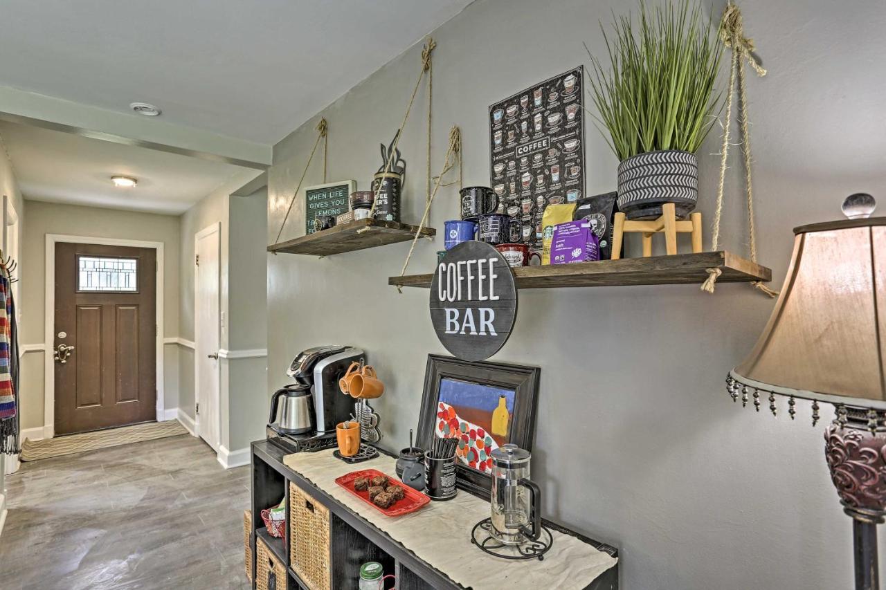 Family-Friendly Escape About 6 Mi To City Center! Chattanooga Bagian luar foto