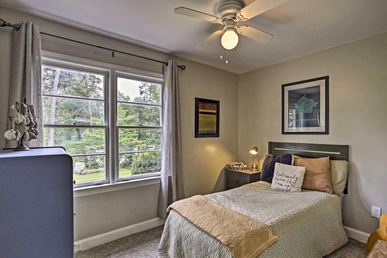 Family-Friendly Escape About 6 Mi To City Center! Chattanooga Bagian luar foto
