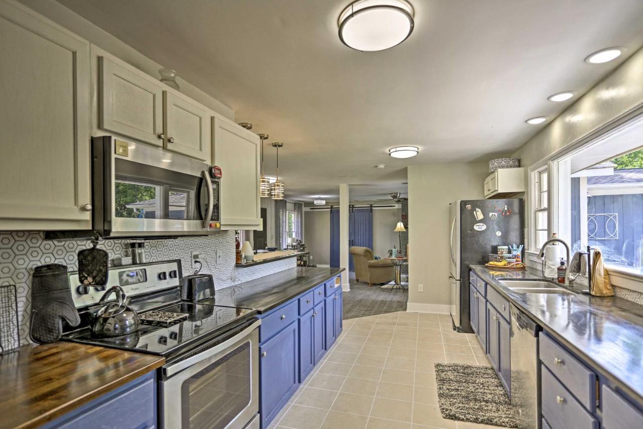Family-Friendly Escape About 6 Mi To City Center! Chattanooga Bagian luar foto