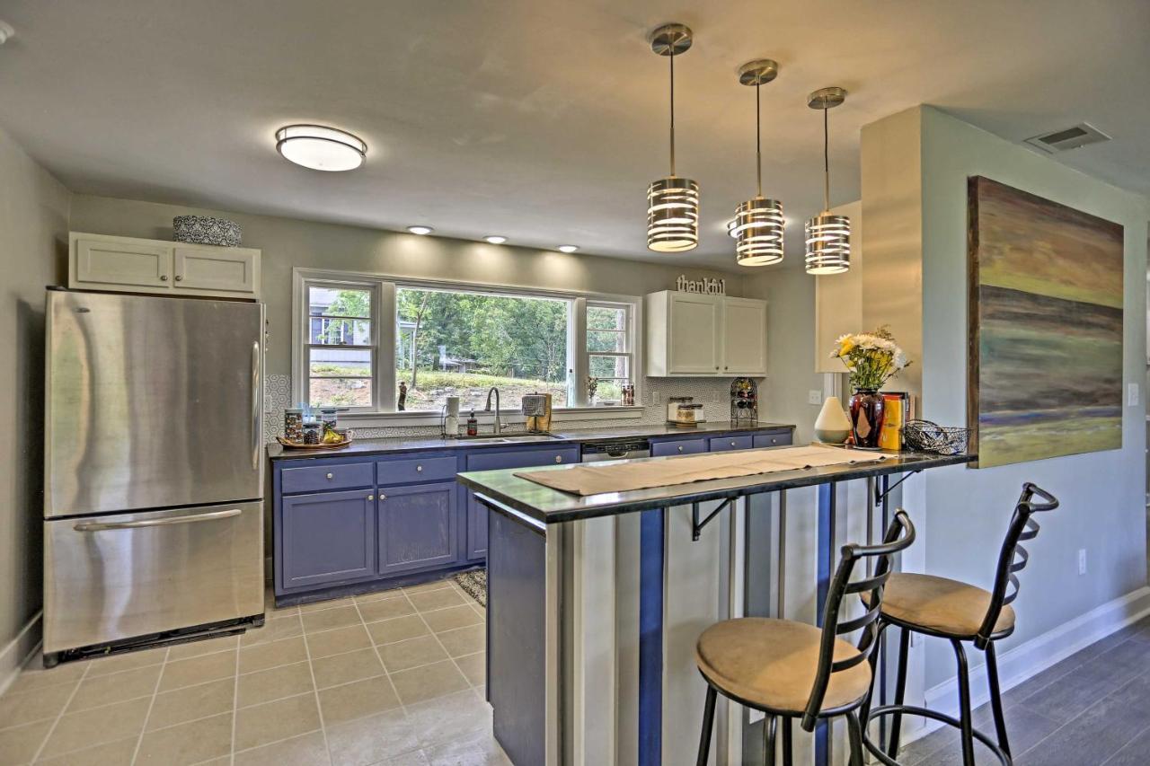 Family-Friendly Escape About 6 Mi To City Center! Chattanooga Bagian luar foto