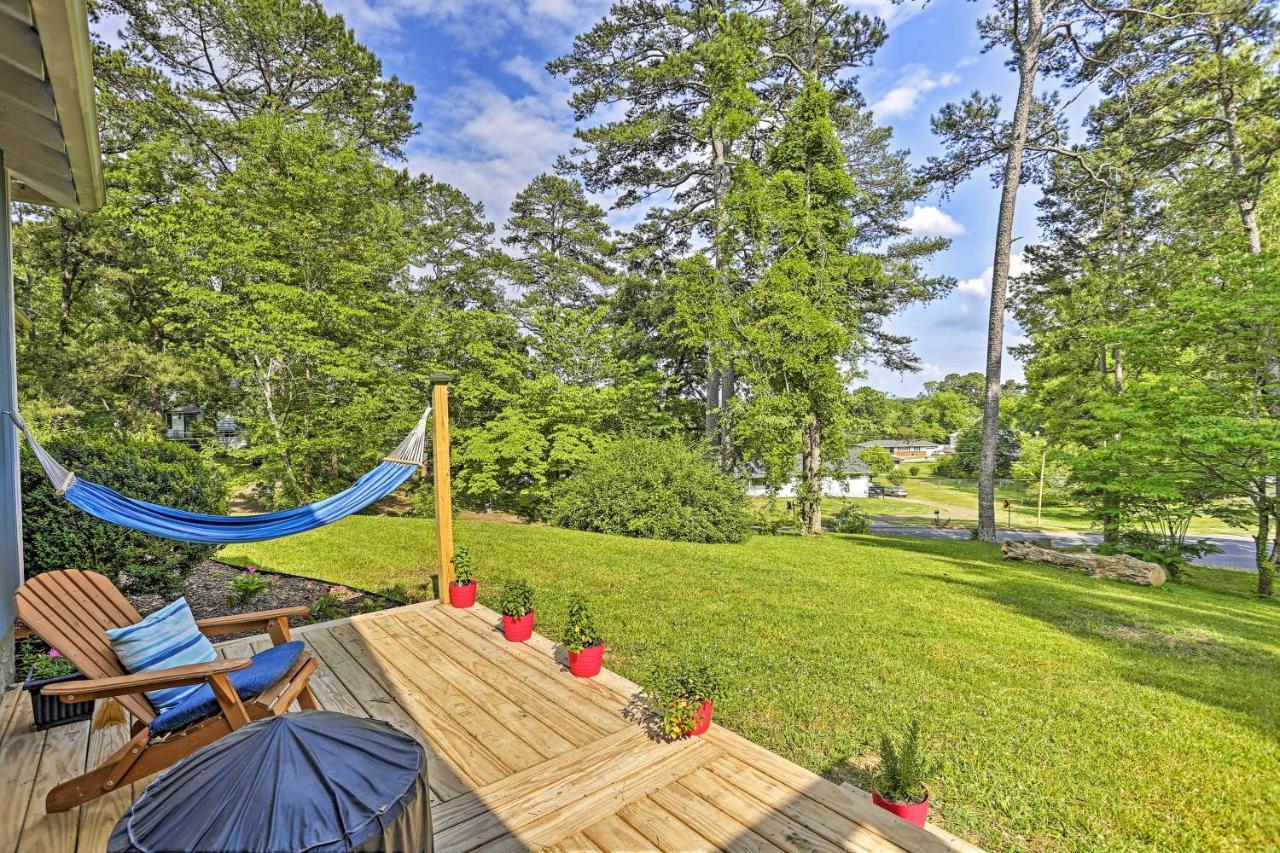 Family-Friendly Escape About 6 Mi To City Center! Chattanooga Bagian luar foto