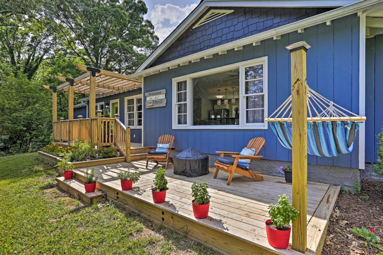 Family-Friendly Escape About 6 Mi To City Center! Chattanooga Bagian luar foto